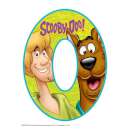 Scooby Doo Number 0 Edible Icing Image